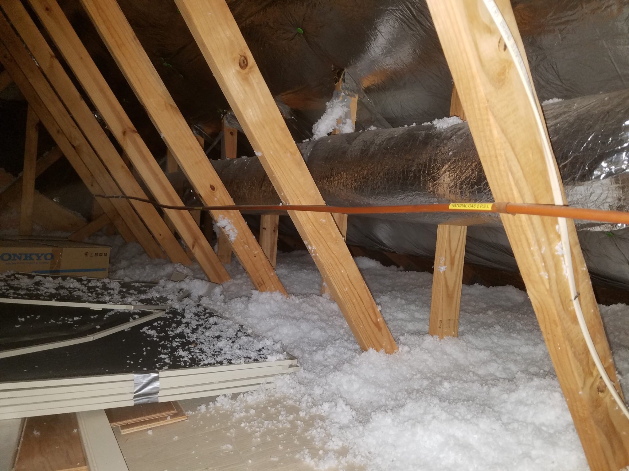 Before — Attic Interior