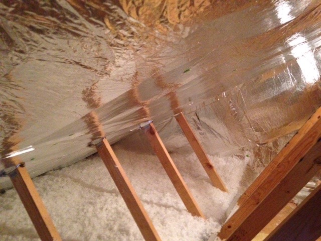 After — Rafter Installation